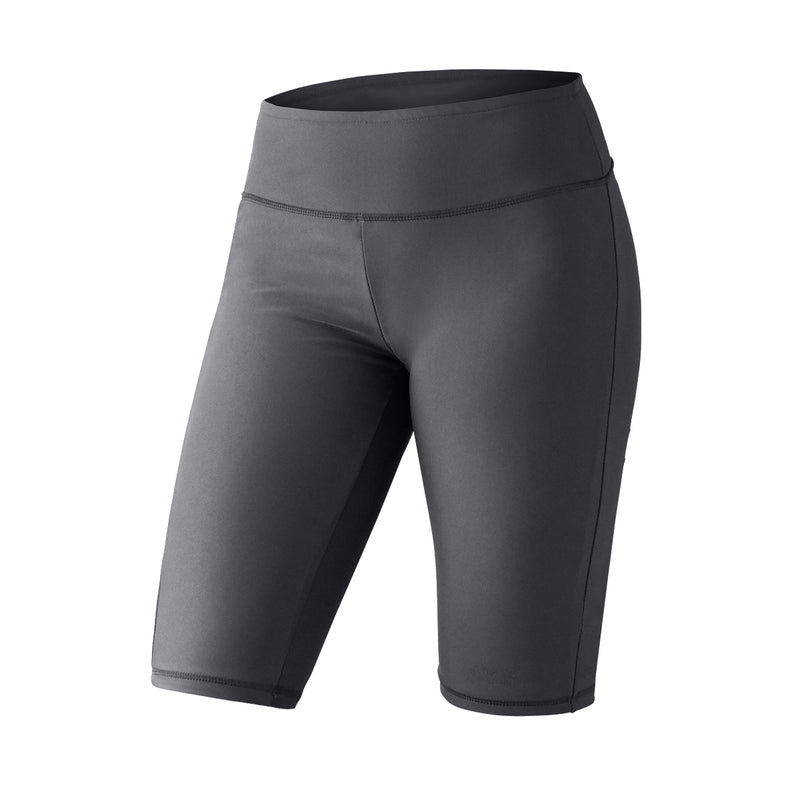 women's active swim jammerz in charcoal|charcoal