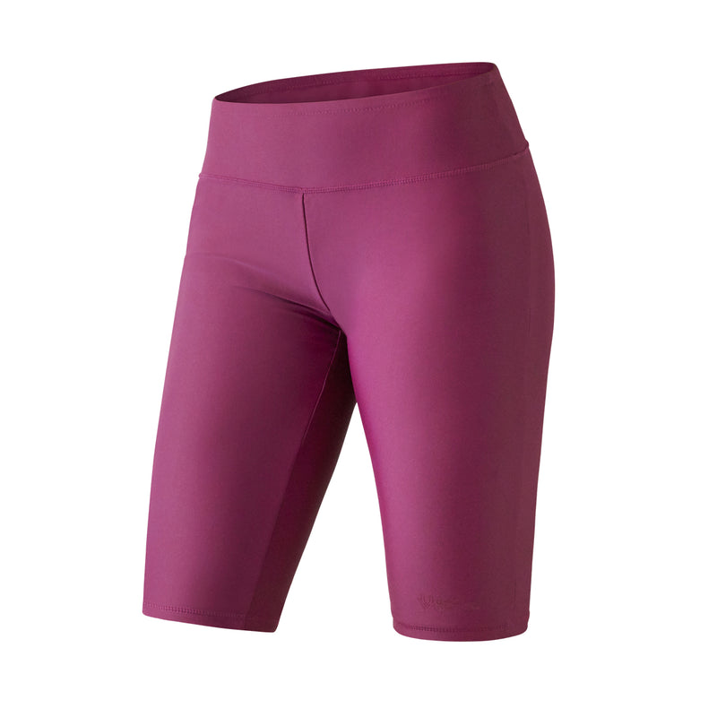 Women's Active Swim Jammerz in Wine|wine