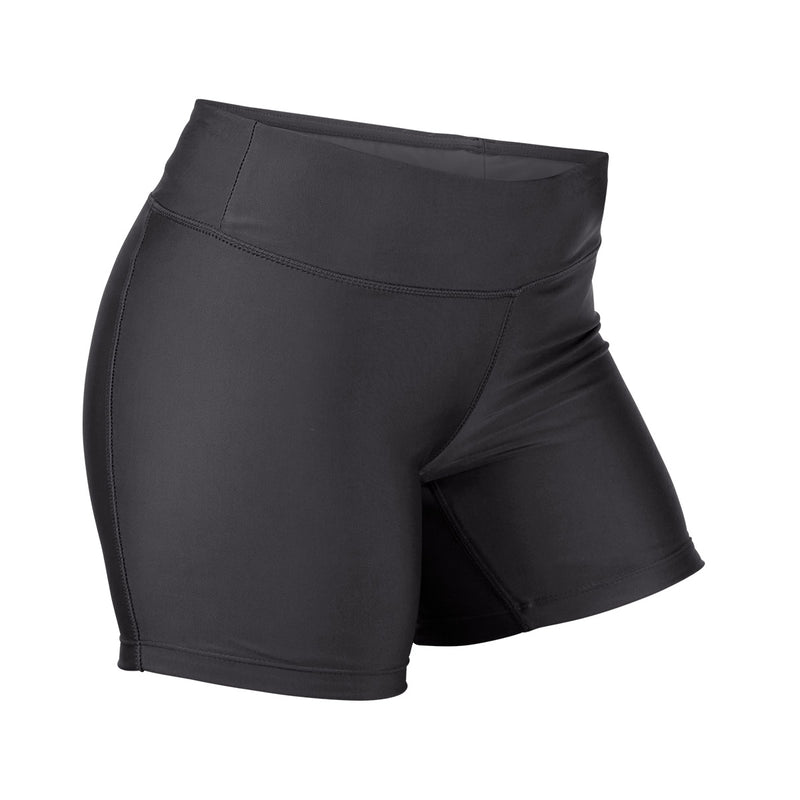 Women's Active Swim Shorts in Charcoal|charcoal