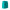 women's active swim skirt in teal|teal