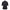 women's short sleeve swim shirt in black|black