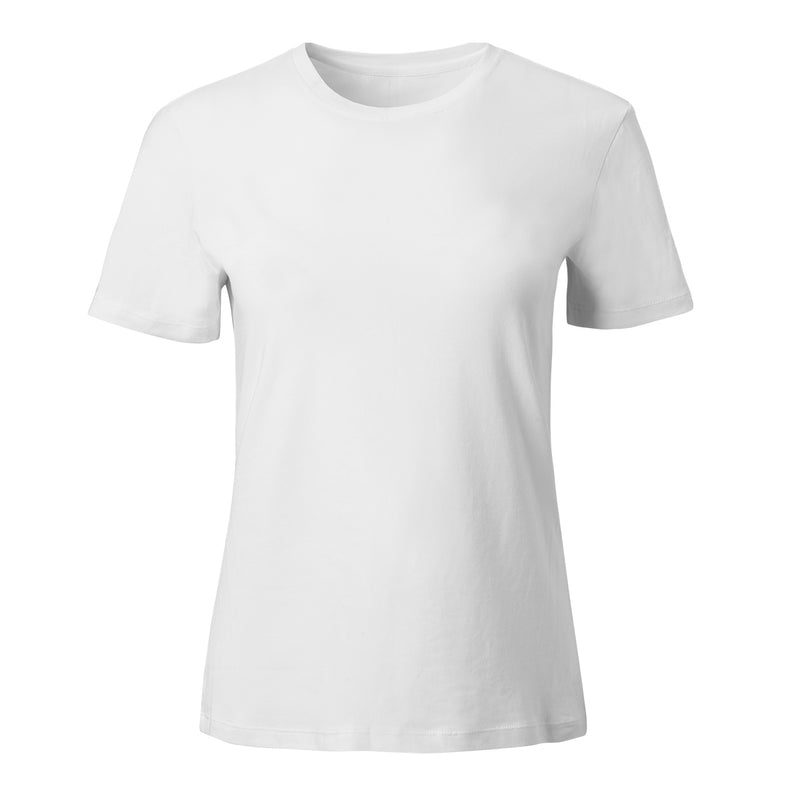 women's UPF 50+ shirt in white|white