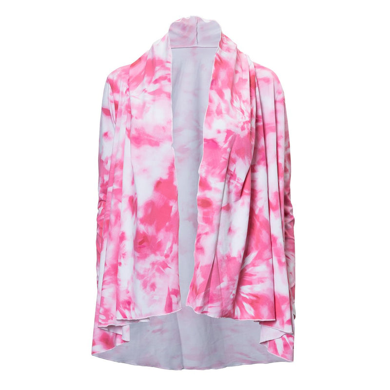 women's resort wrap in pink fusion|pink-fusion