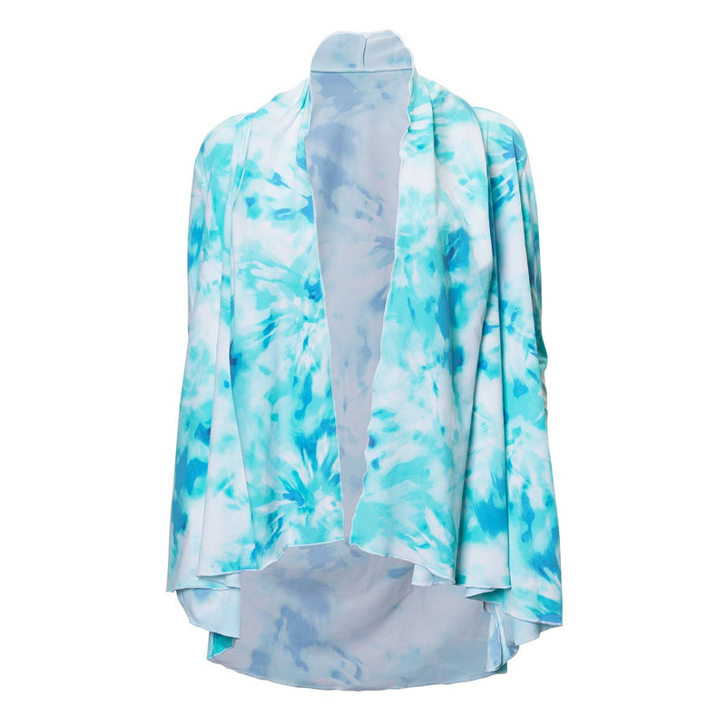 women's resort wrap in blue fusion|blue-fusion