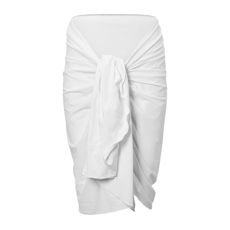 women's beach coverup in white|white