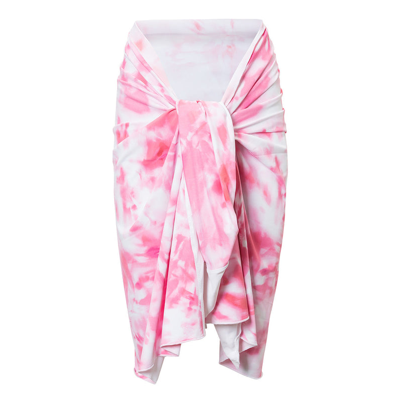 Women's Sun Wrap in Pink Fusion|pink-fusion