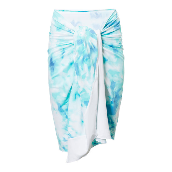 Women's Sun Wrap in Blue Fusion|blue-fusion