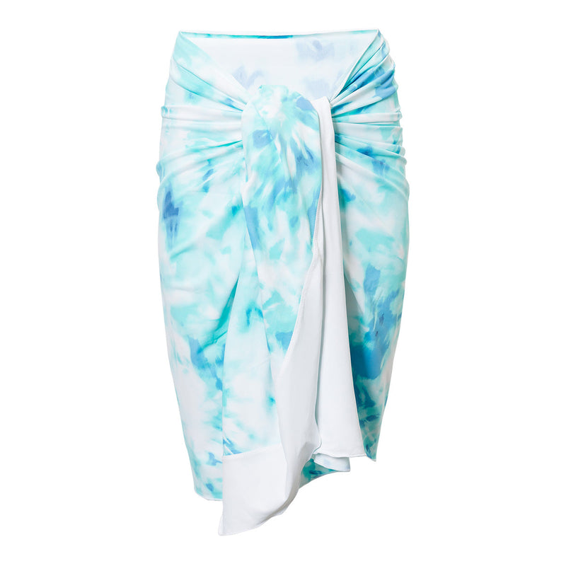 Women's Sun Wrap in Blue Fusion|blue-fusion