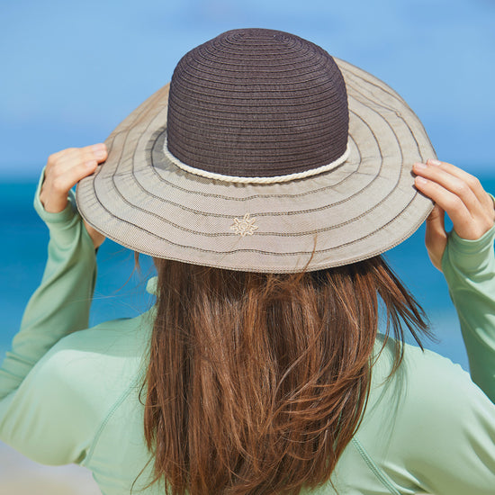 Women's Ella Hat, Women's Wide-Brim Sun Hat