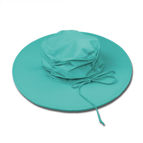 Women's Swim Hat in Teal|teal