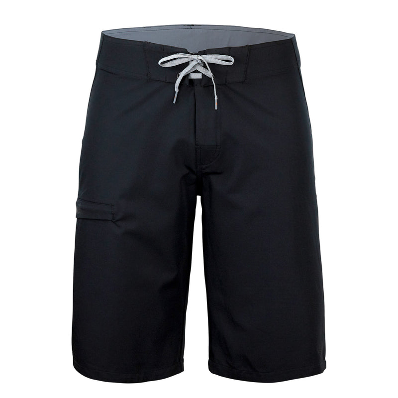 men's coastal board shorts in black|black