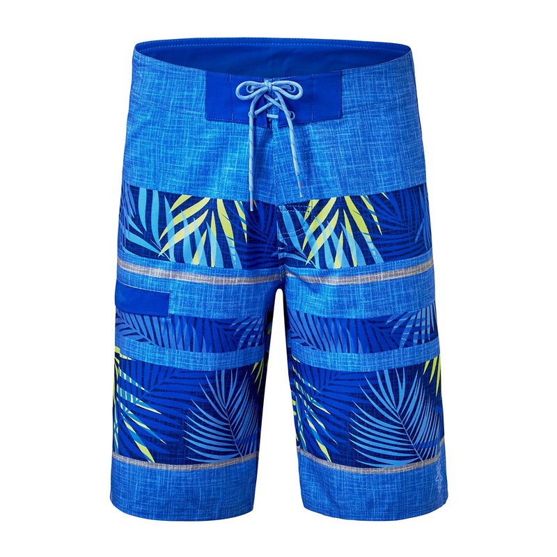 men's coastal board shorts in tropical stripe|tropical-stripe