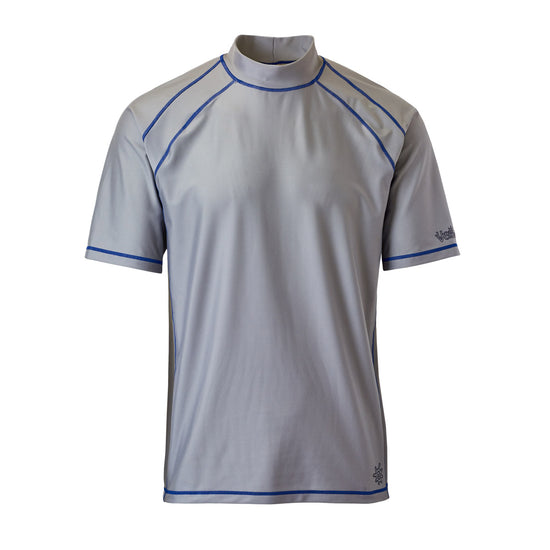 Men's Short Sleeve Swim Shirts  Sun Protection Active Shirt – UV Skinz®