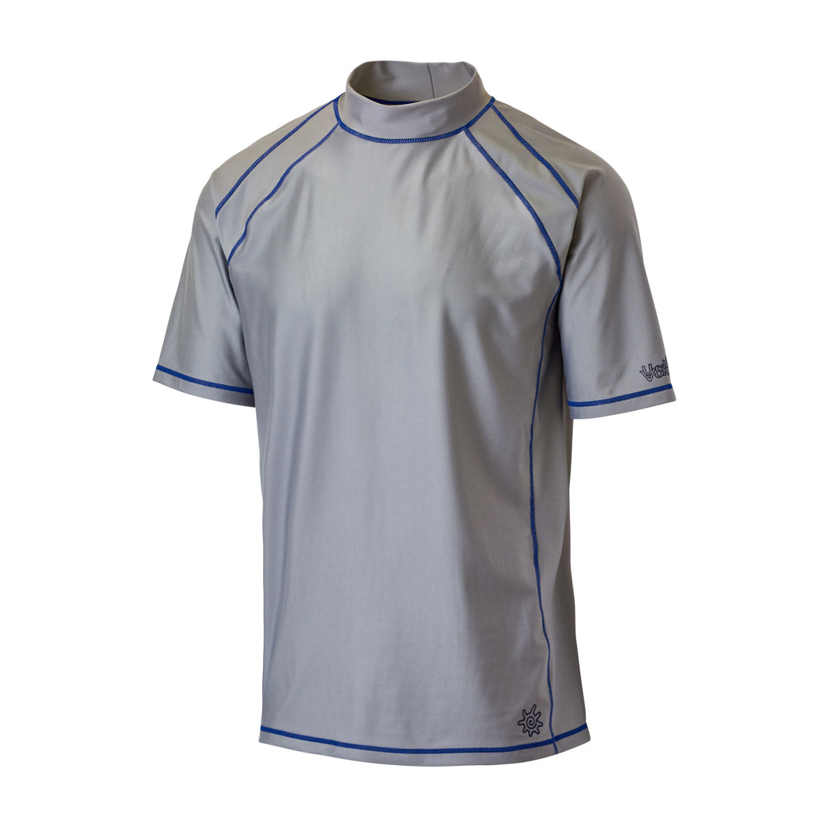 Men's Short Sleeve Swim Shirts | Sun Protection Active Shirt – UV Skinz®