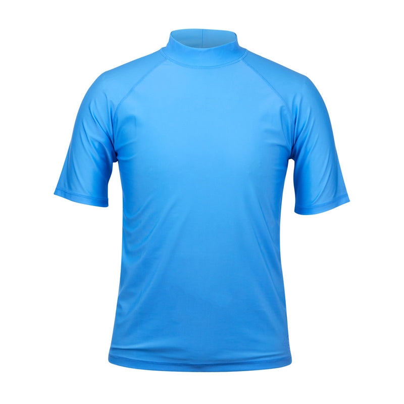 men's short sleeve swim shirt in regatta|regatta