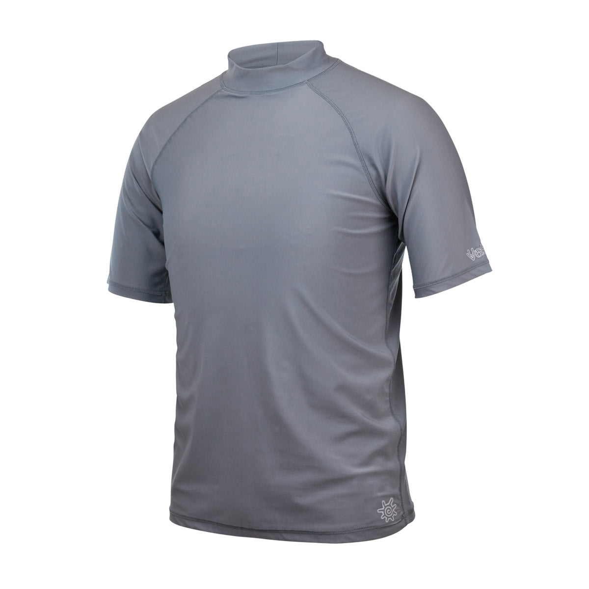 Men's Short Sleeve Active Sun & Swim Shirt