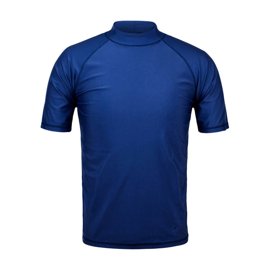 Men's Short Sleeve Swim Shirt  Certified UPF 50+ – UV Skinz®