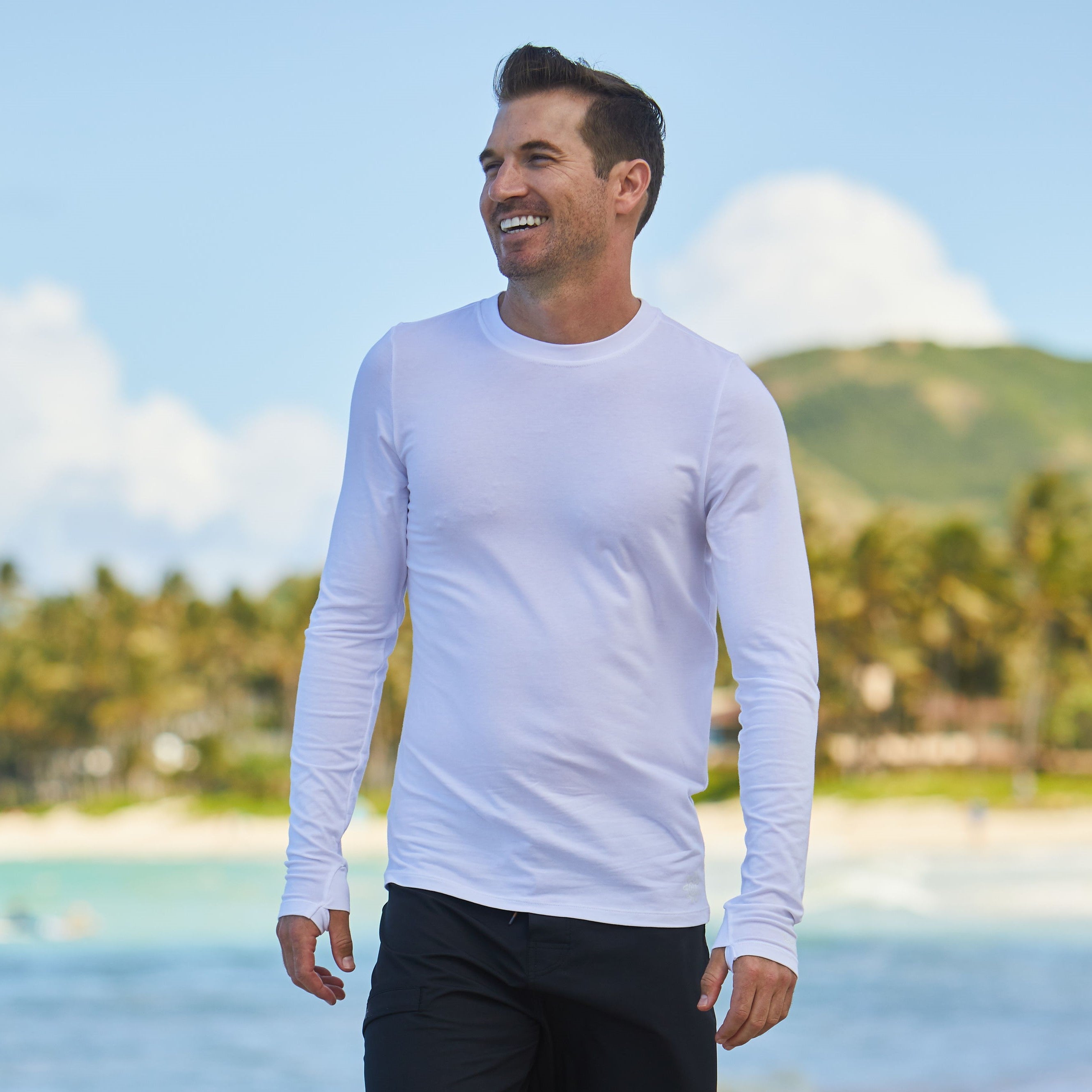 Men's UPF LongSleeve Sun Protection Shirt UV Skinz®