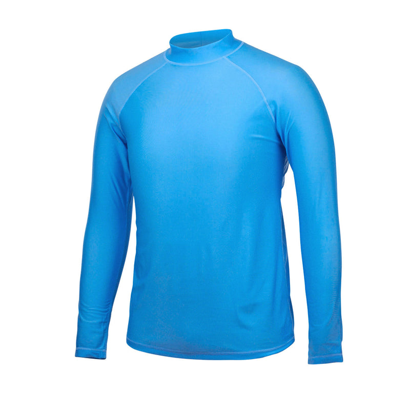 UV Skinz's men's long sleeve swim shirt in regatta|regatta