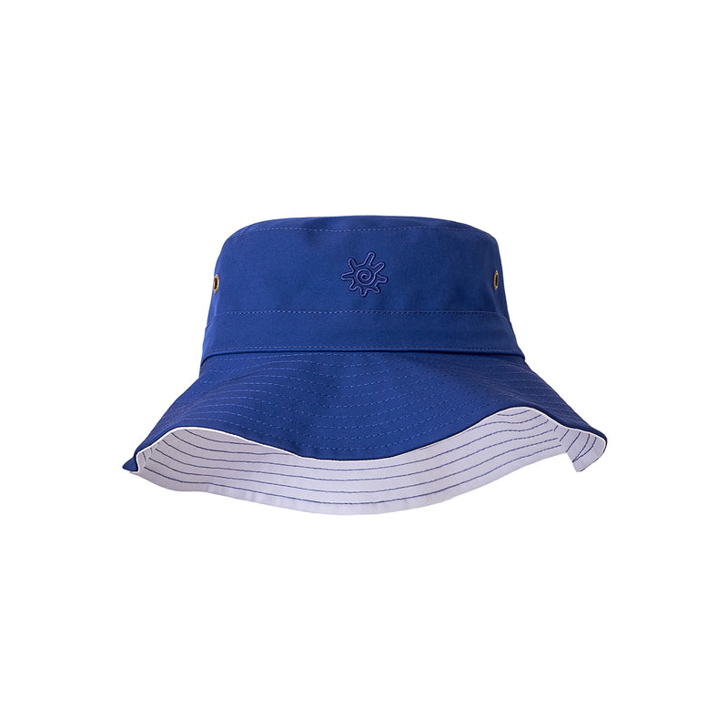 Men's Bucket Hat in Dark Navy White|dark-navy-white