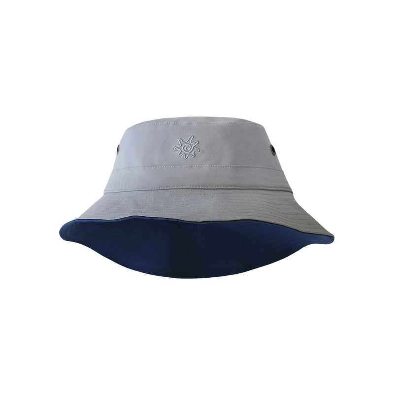 Men's Bucket Hat in Midnight Grey Reversed|midnight-grey