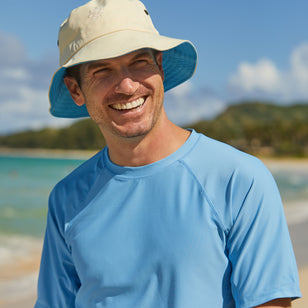 Men's Wide Brim Hat  UPF 50+ Level Sun Protection – UV Skinz®