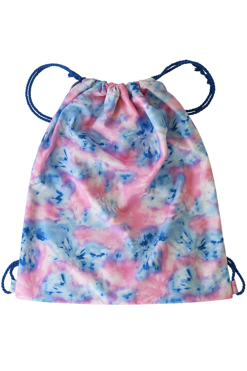 Kid's Swim Bag in Light Pink Tie Dye|light-pink-tie-dye
