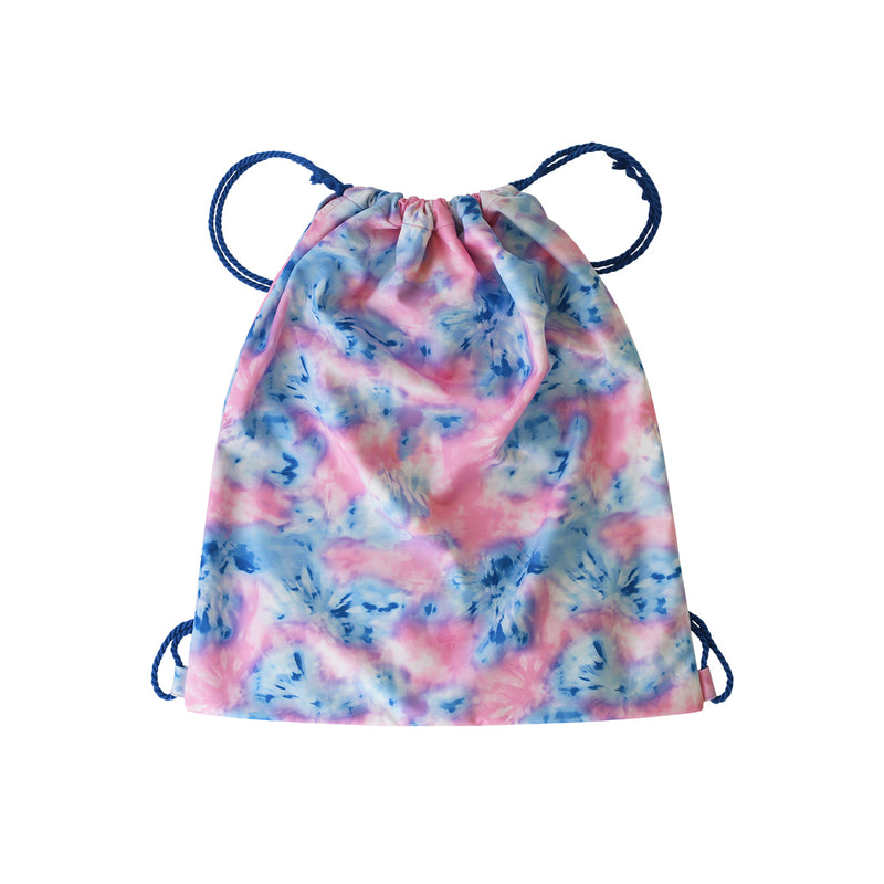 Kid's Swim Bag in Light Pink Tie Dye|light-pink-tie-dye