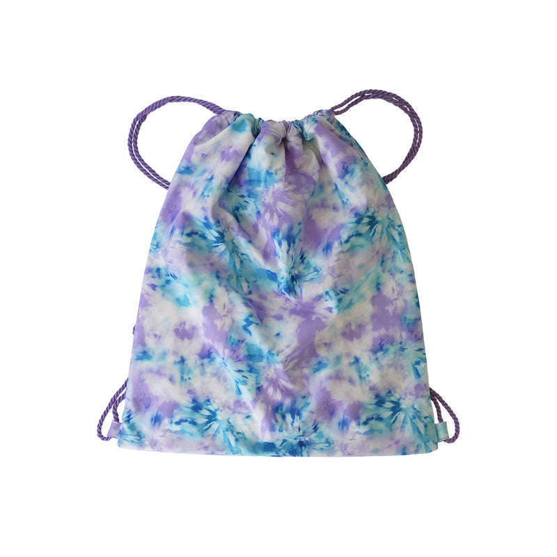 Kid's Swim Bag in Lilac Tie Dye|lilac-tie-dye