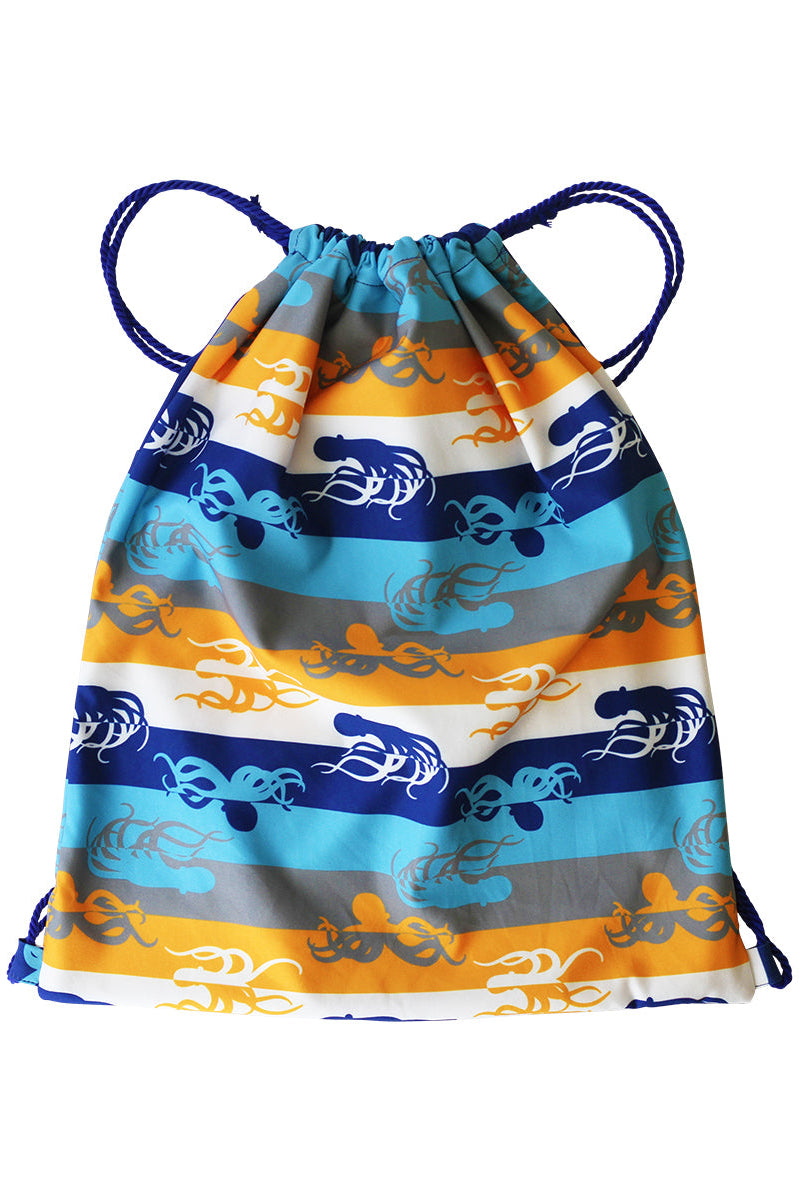 Kid's Swim Bag in Octopus Stripe|octopus-stripe