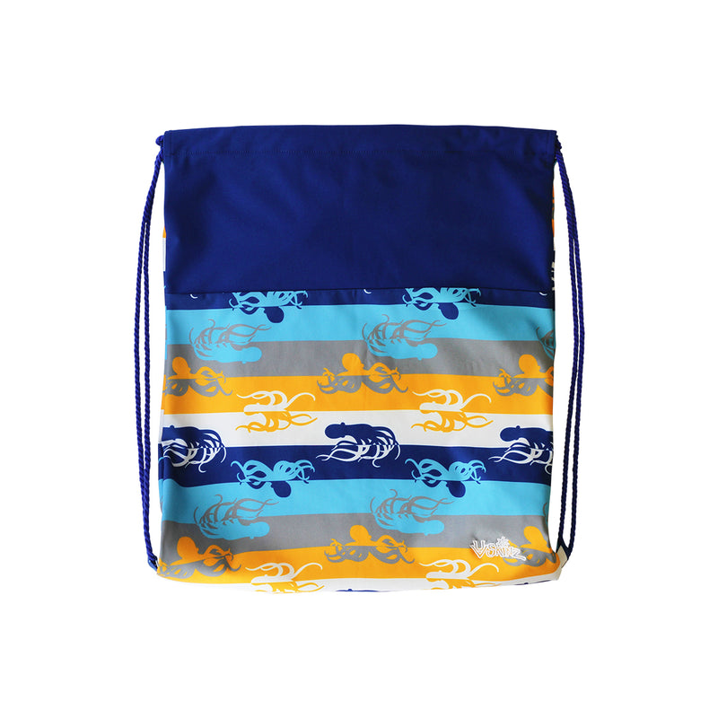 Back of the Kid's On-The-Go Swim Bag in Octopus Stripe|octopus-stripe