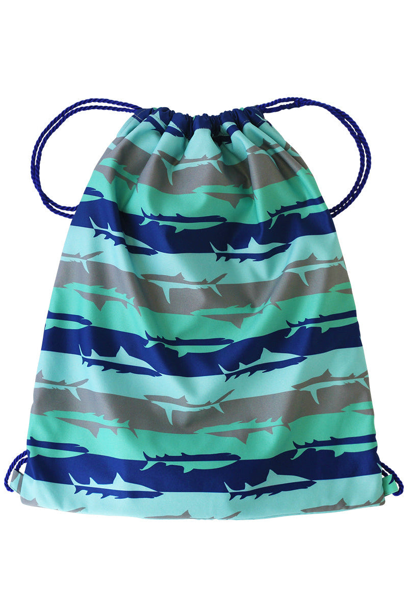 Kid's Swim Bag in Shark Shiver|shark-shiver