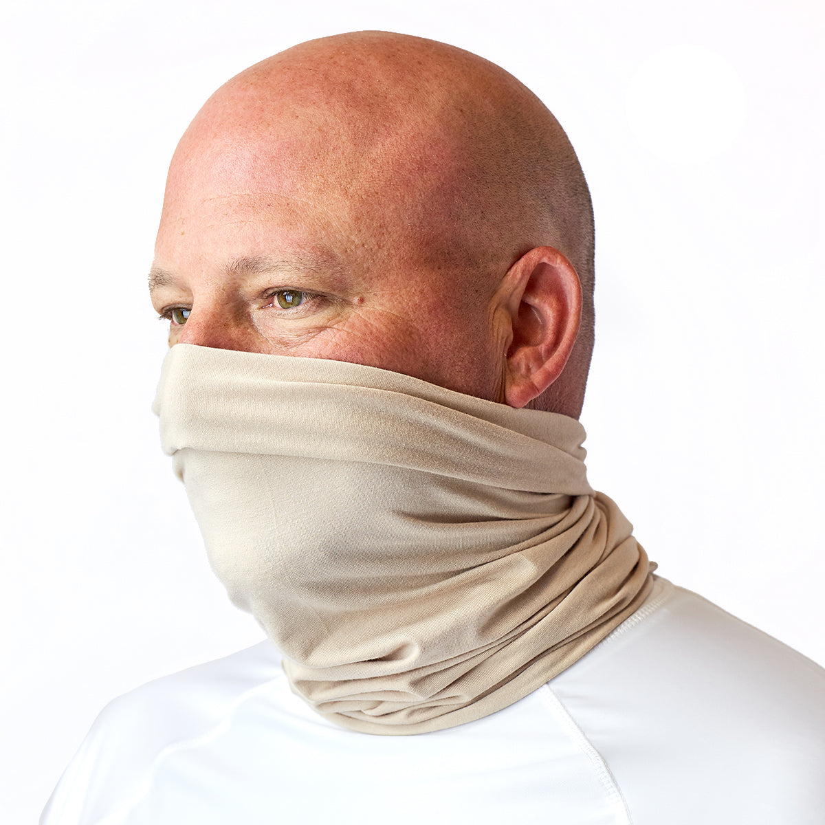 Bamboo UV Neck & Face Covering with UPF 50+ UV Skinz®