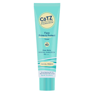 CoTZ Face Prime & Protect - Tinted Sunscreen - SPF 40+