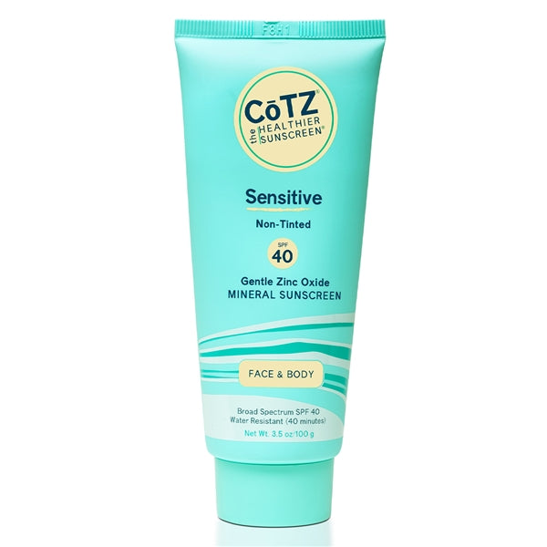 CoTZ Sensitive - Non-Tinted Sunscreen - SPF 40+