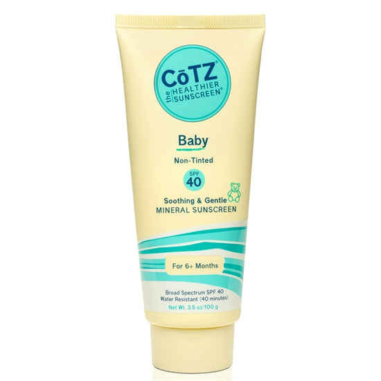 CoTZ Baby - Extra Gentle Sunscreen - SPF 40+ 