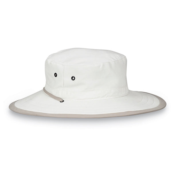 men's explorer sun hat in natural camel|natural-camel