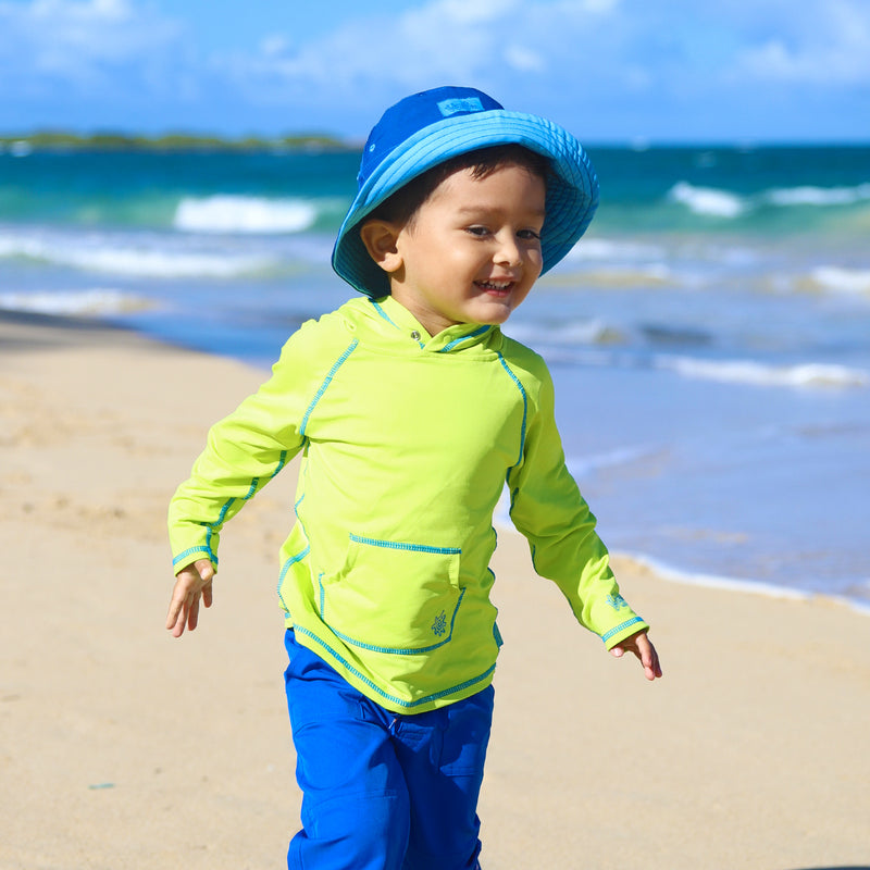 UV Skinz Boys Orange Bucket Hat 12-18 Months