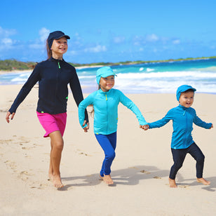 CHILDRENS BEACH UV Protection Top Girls Crivit - Brand New £4.59