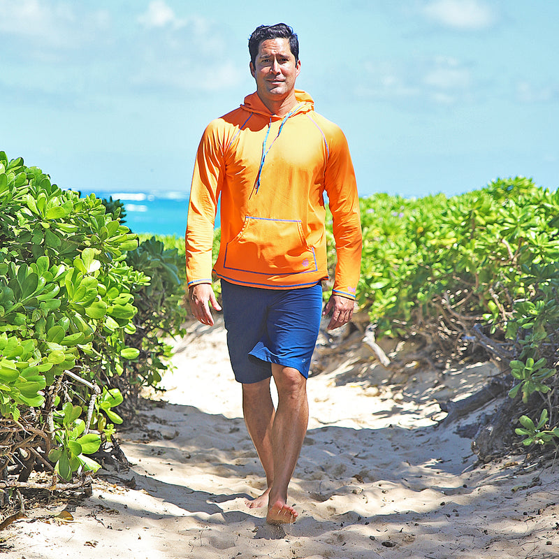 Men s Sun Protection Hoodie UV Skinz