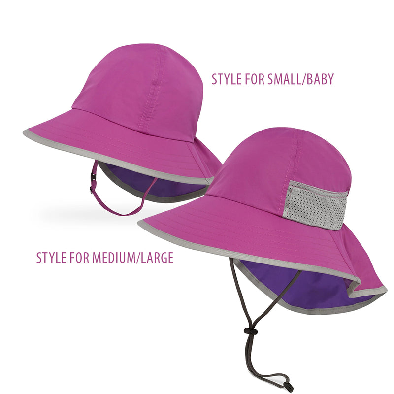 Childrens sun hats sales with neck flap
