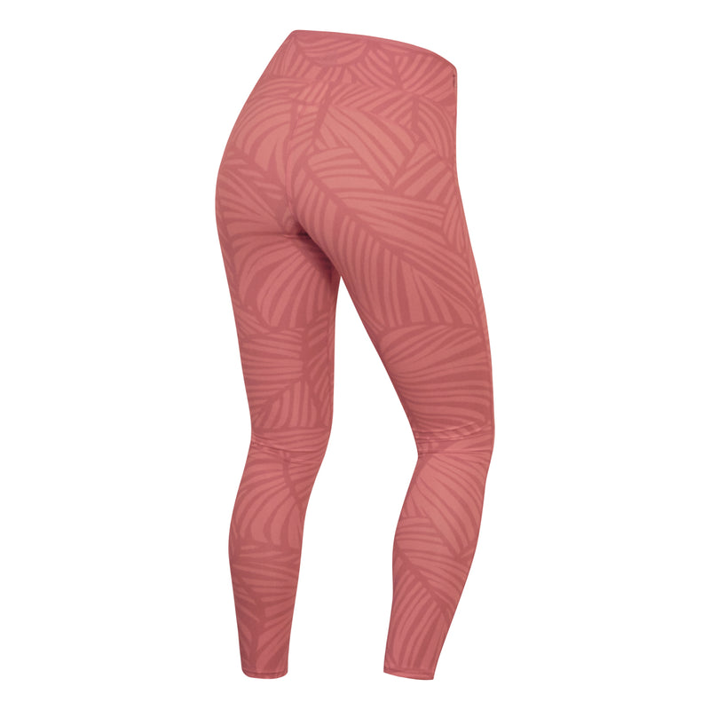 Back of the Women's Active Sport Swim Tights in Canyon Palma|canyon-palma