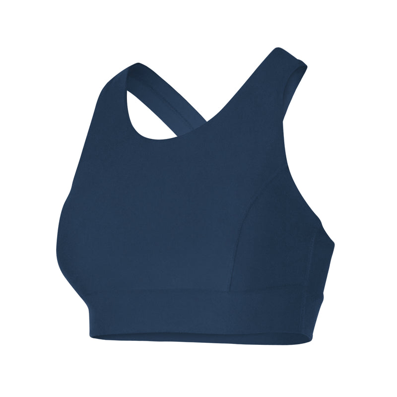 Women's Active Swim Bra in Midnight|midnight