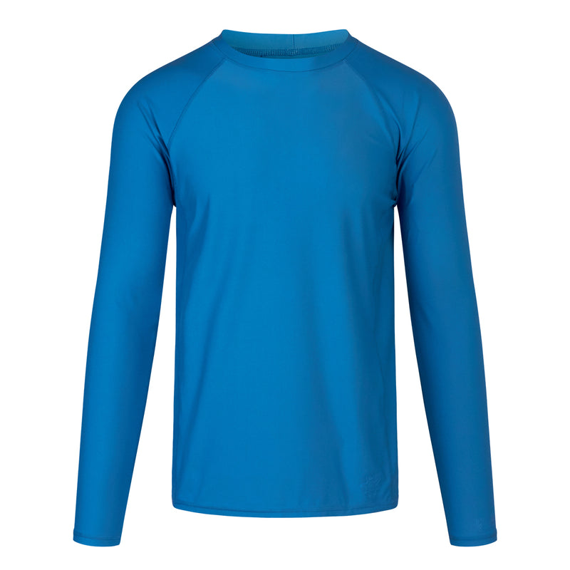 men's long sleeve crew swim shirt in belize|belize