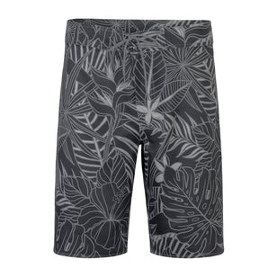 men's board shorts in charcoal oasis|charcoal-oasis