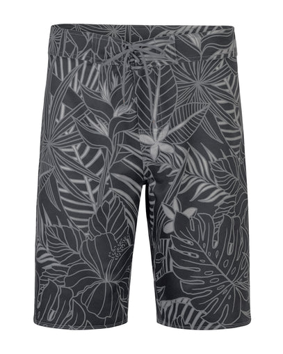 men's board shorts in charcoal oasis|charcoal-oasis