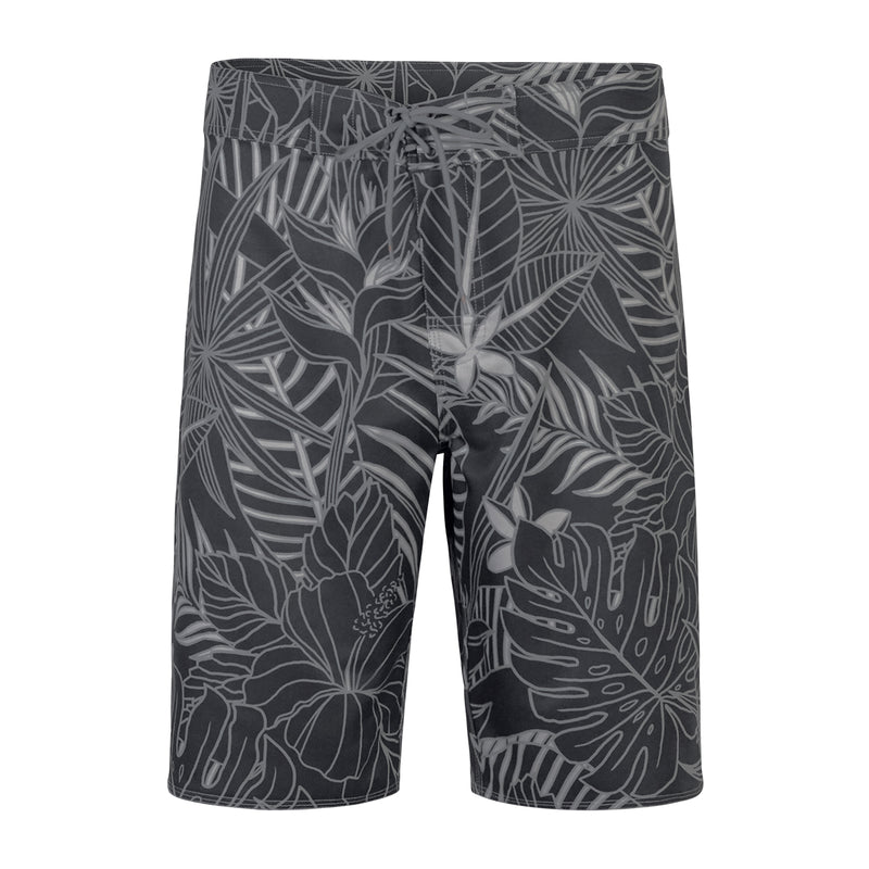 men's board shorts in charcoal oasis|charcoal-oasis