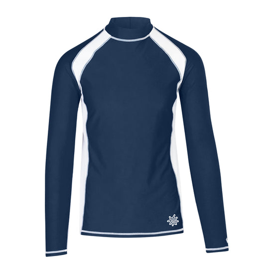 Men s Long Sleeve UV Swim Shirt UV Skinz