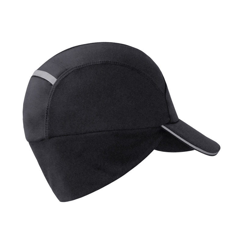 Kid's Active Fleece Hat in Black|black