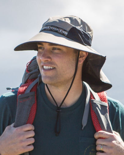 Sunday Afternoons Adventure Hat in Sand Black|sand-black